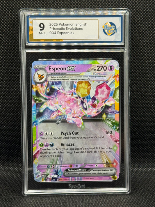 RC 9 - Espeon ex 034/131 - Prismatic Evolutions