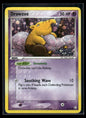 Drowzee 54/109 EX Team Rocket Returns Stamped Reverse