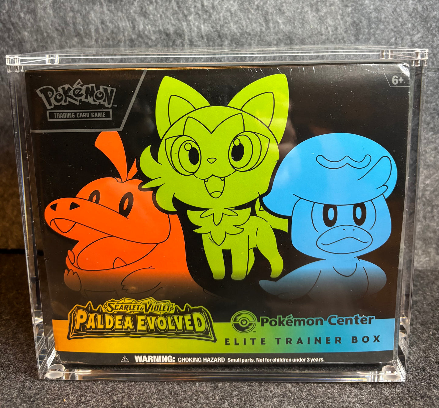 Pokémon TCG: Scarlet & Violet - Paldea Evolved Pokémon Center Elite Trainer Box - OBS SE BILDER!
