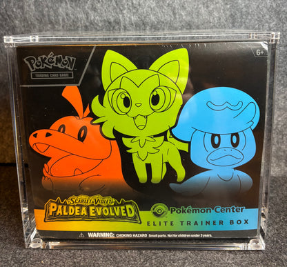 Pokémon TCG: Scarlet & Violet - Paldea Evolved Pokémon Center Elite Trainer Box - OBS SE BILDER!