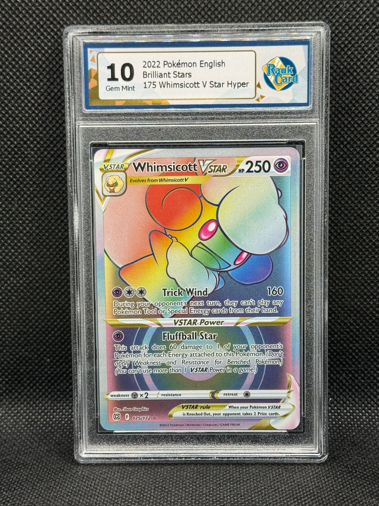 RC 10 - Whimsicott VSTAR 175/172 - Brilliant Stars