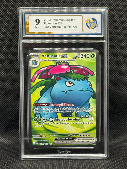 RC 9 - Venusaur ex 182/165 - Pokémon 151