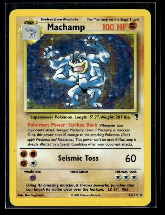 Machamp 015/110 Legendary Collection