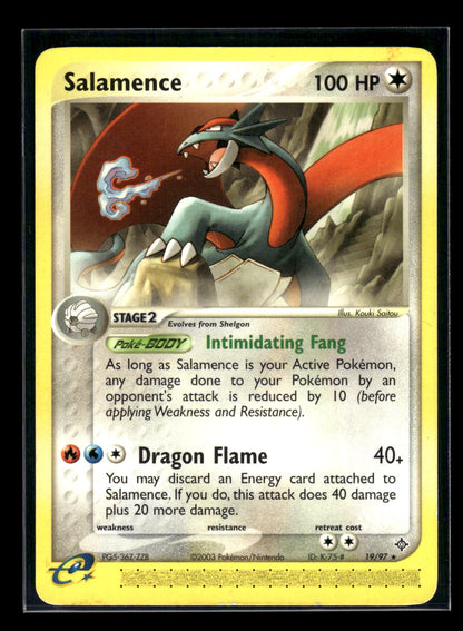 Salamence 19/97 EX Dragon