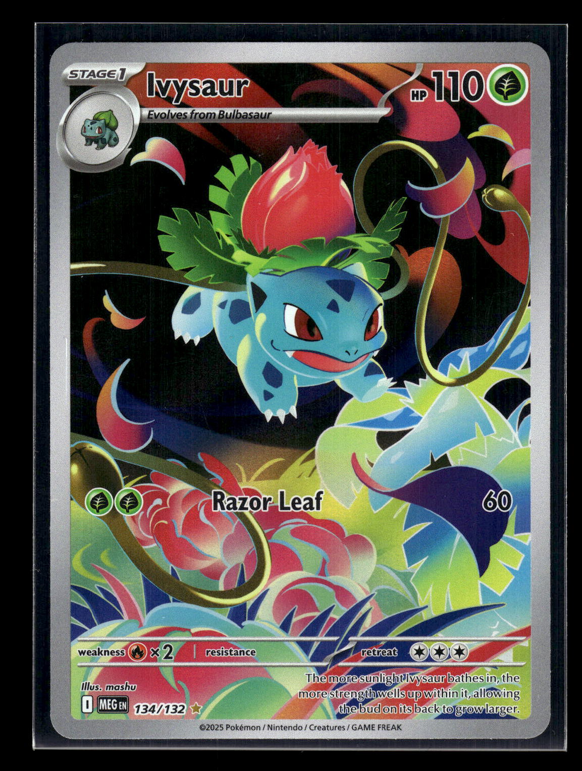 Ivysaur 134/132 ME01: Mega Evolution