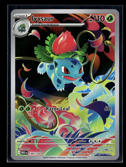 Ivysaur 134/132 ME01: Mega Evolution
