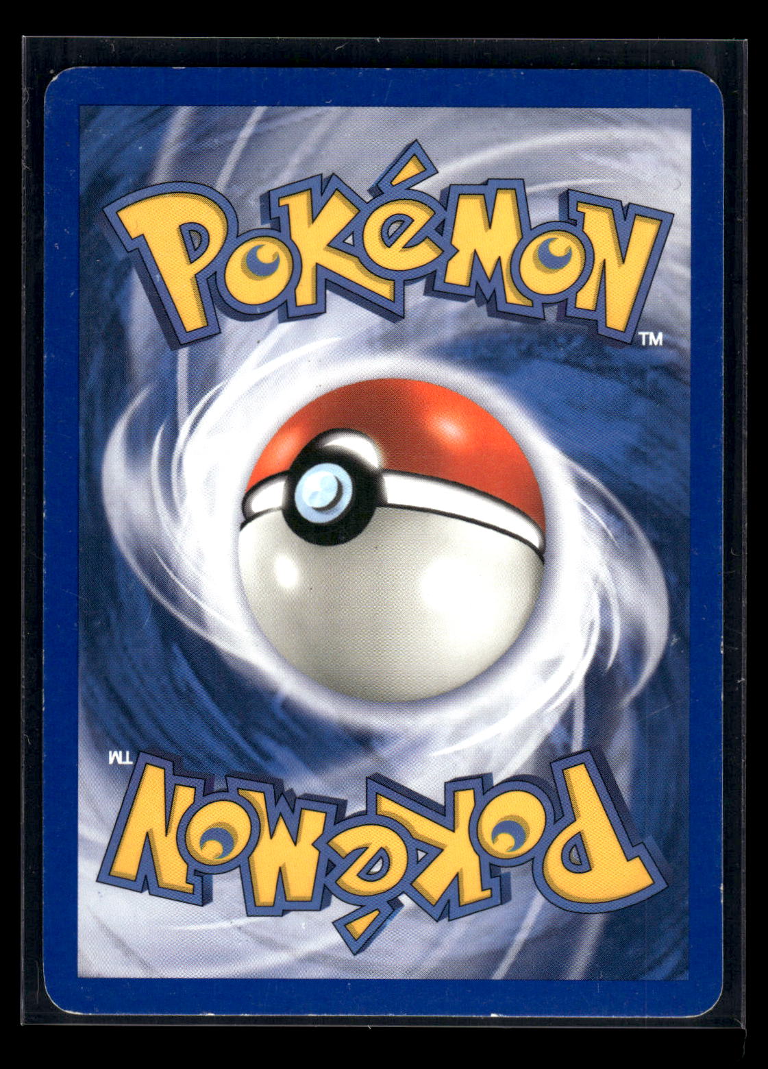 Horsea - 58/97 EX Dragon Reverse Foil (Back)