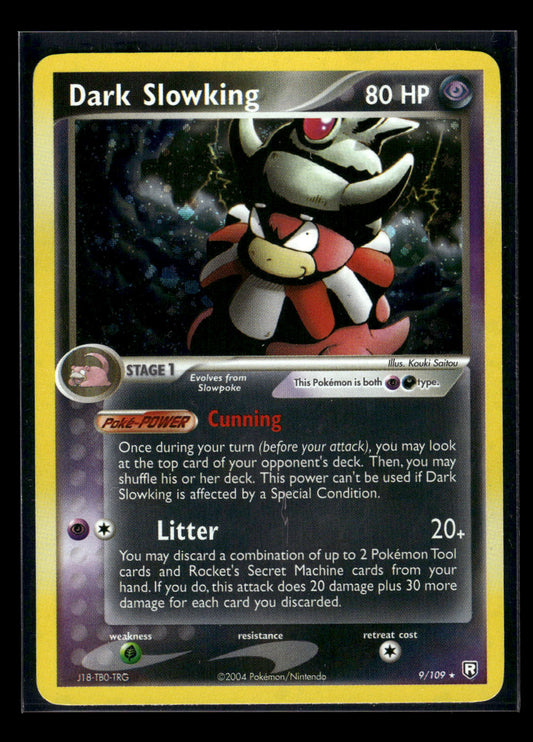 Dark Slowking 9/109 Team Rocket Returns