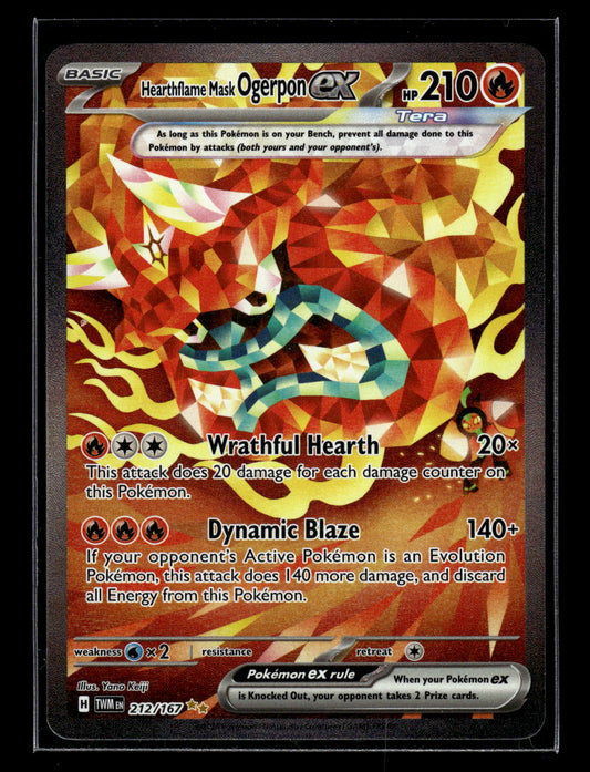 Hearthflame Mask Ogerpon ex 212/167 SV06: Twilight Masquerade