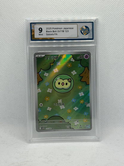 RC 9 - Solosis 123/086 - Black Bolt