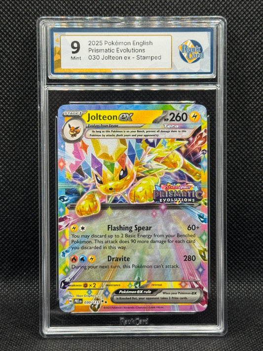 RC 9 - Jolteon 030/131 - Prismatic Evolutions - Stamped Promo