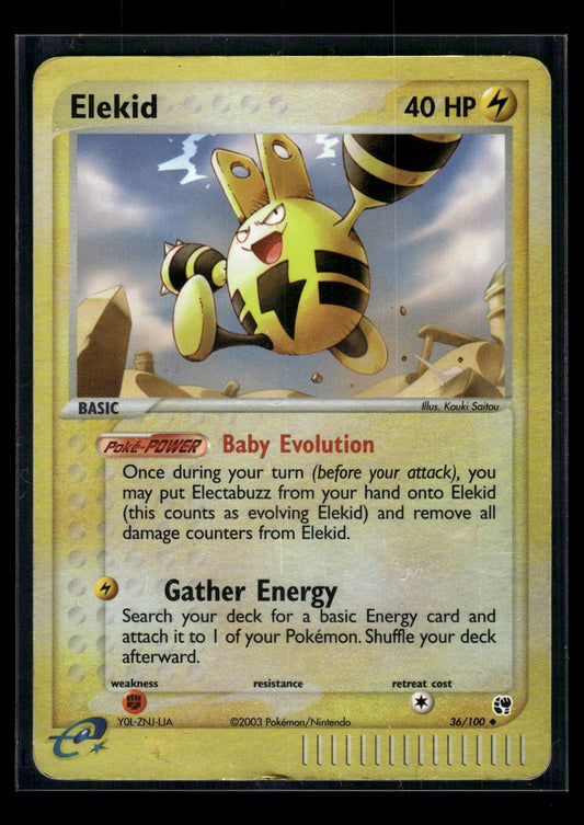 Reverse Foil - Elekid 36/100 Sandstorm
