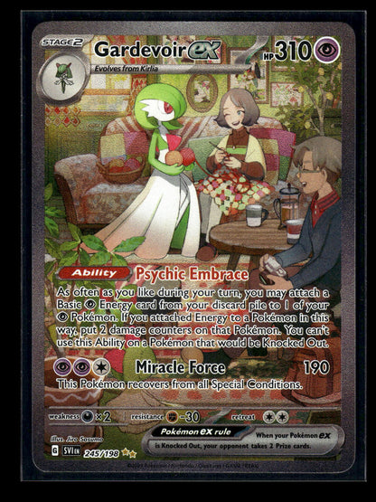 Gardevoir ex 245/198 SV01: Scarlet & Violet Base Set