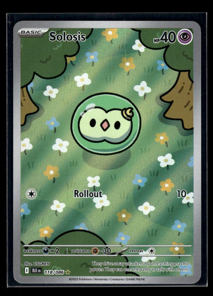 Solosis 118/086 SV: Black Bolt