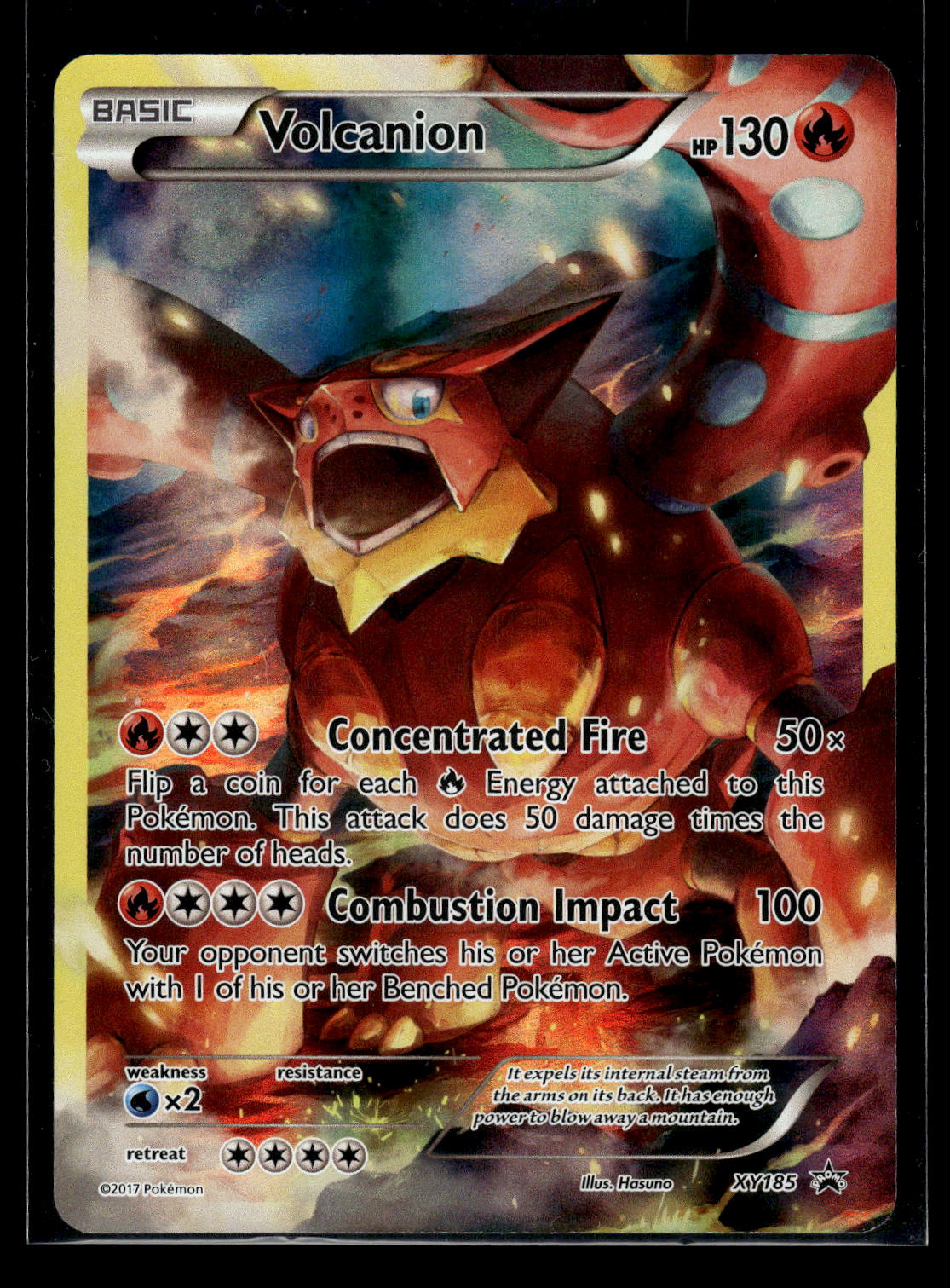 Volcanion XY185 XY Promos