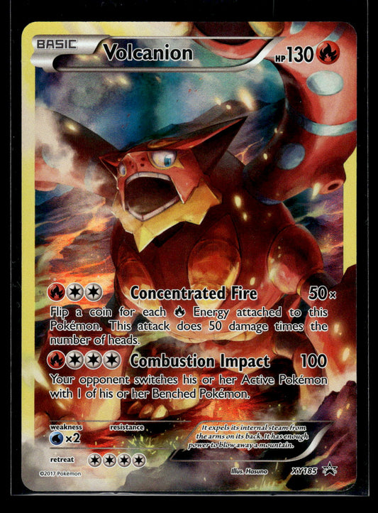 Volcanion XY185 XY Promos