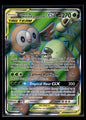 Rowlet & Alolan Exeggutor GX (Full Art) 214/236 SM - Unified Minds