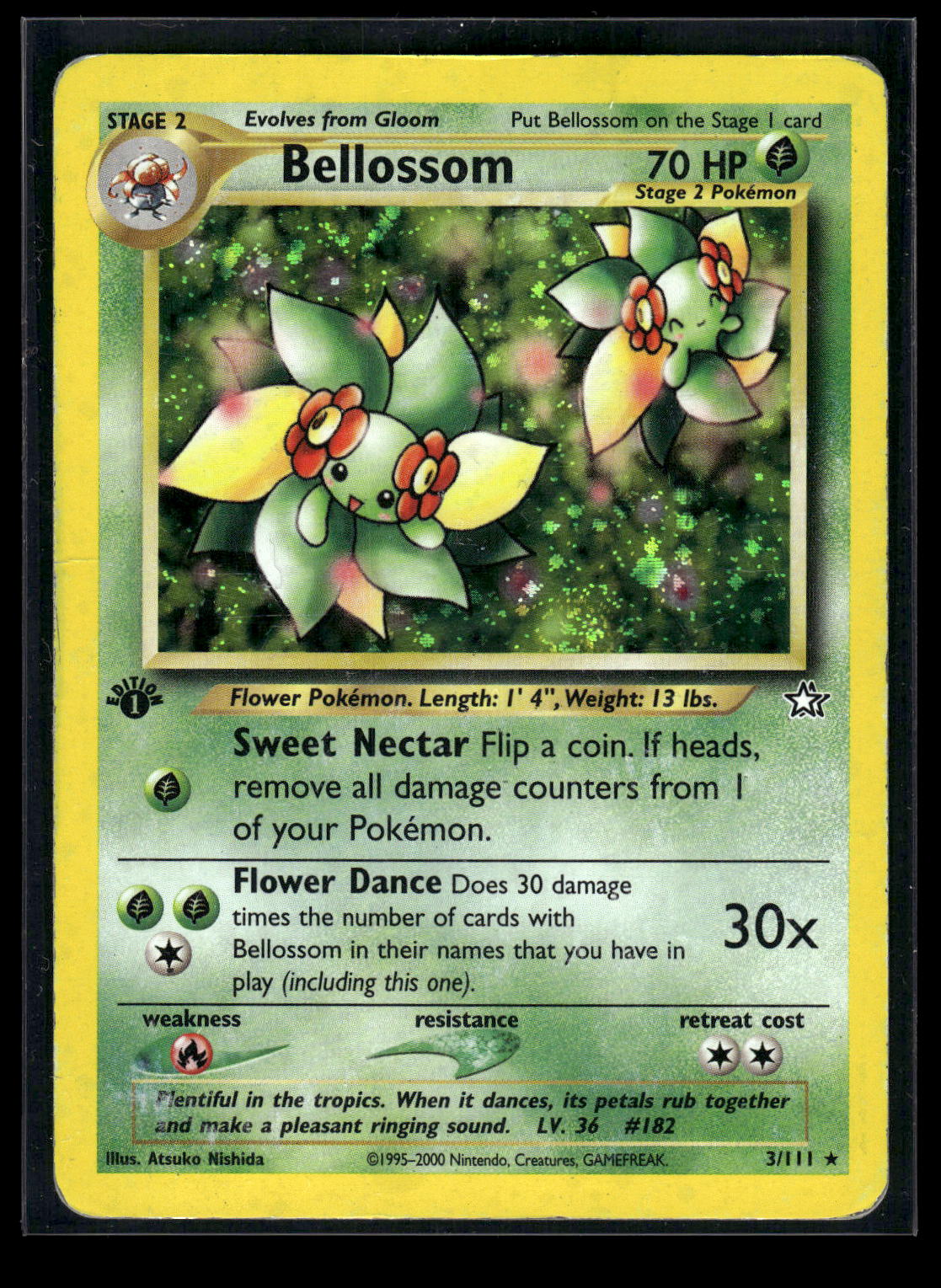 1st Edition - Bellossom 003/111 Neo Genesis
