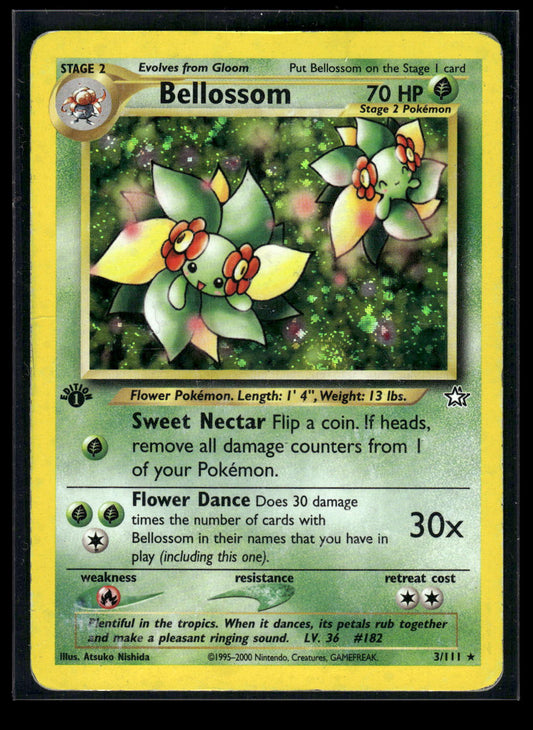 1st Edition - Bellossom 003/111 Neo Genesis