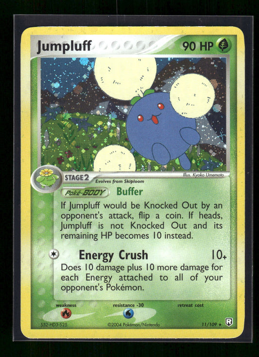 Jumpluff 11/109 Team Rocket Returns