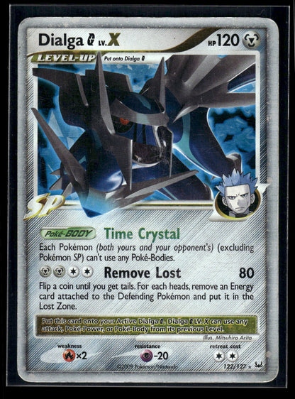 Dialga G LV.X 122/127 Platinum