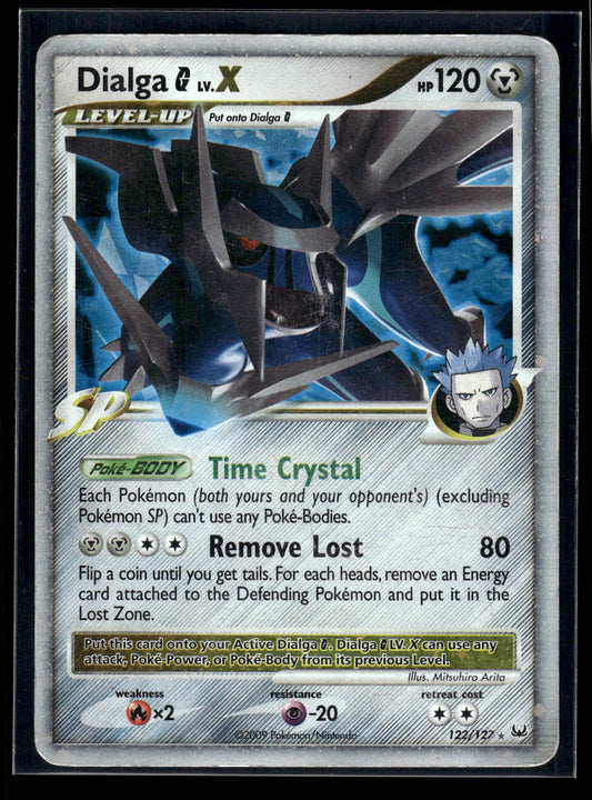 Dialga G LV.X 122/127 Platinum