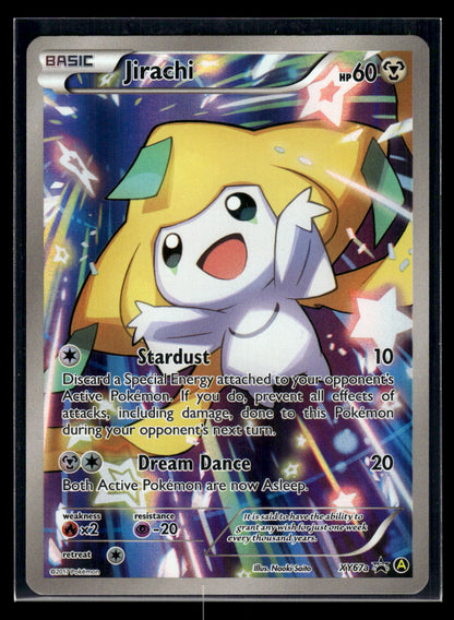 Jirachi XY67a Alternate Art Promos