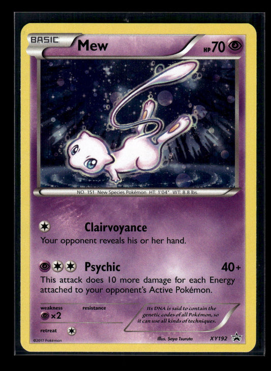 Mew XY192 XY Promos