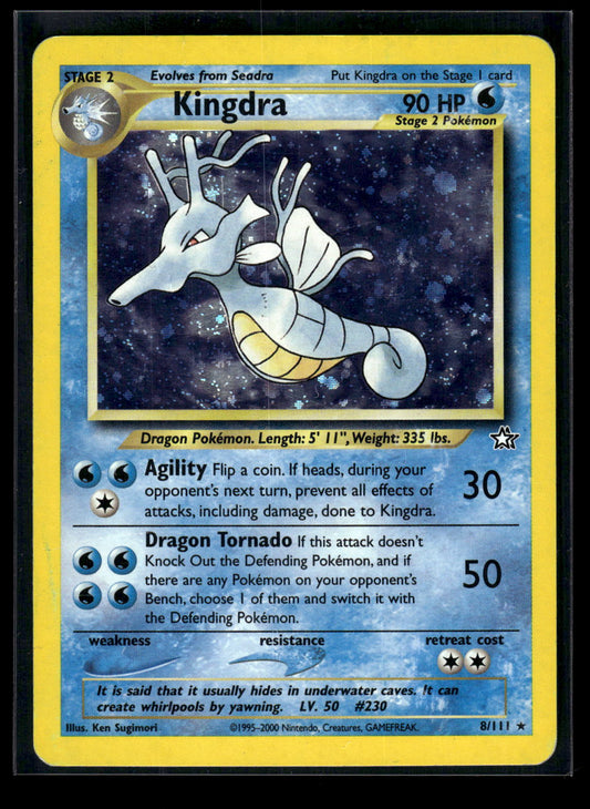 Kingdra 008/111 Neo Genesis