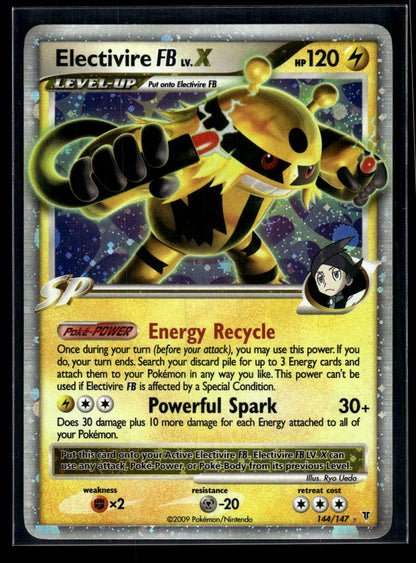 Electivire FB Lv.X 144 Supreme Victors