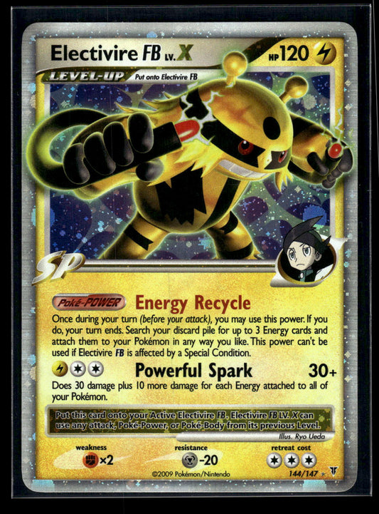 Electivire FB Lv.X 144 Supreme Victors