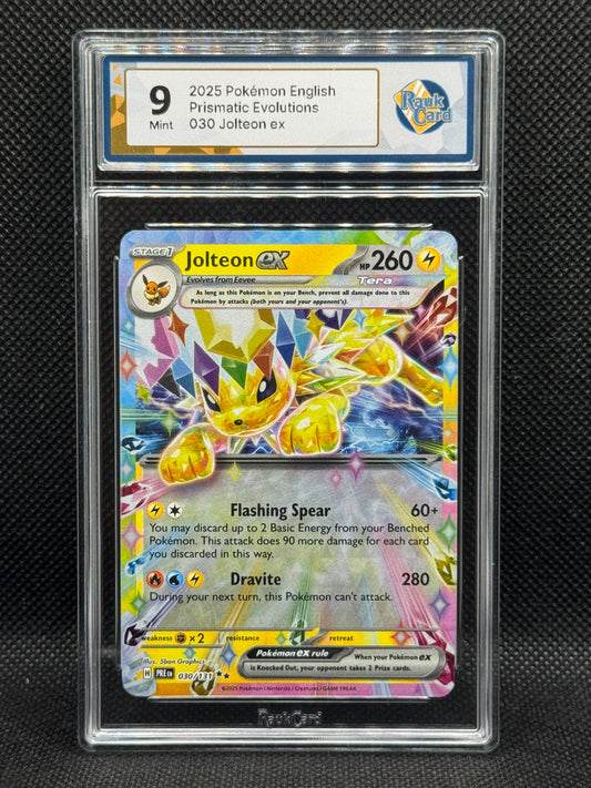 RC 9 - Jolteon ex 030/131 - Prismatic Evolutions