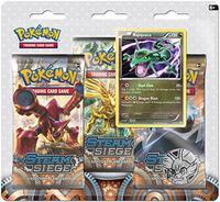 Pokemon TCG XY Steam Siege: 3-Pack Blister - Rayquaza