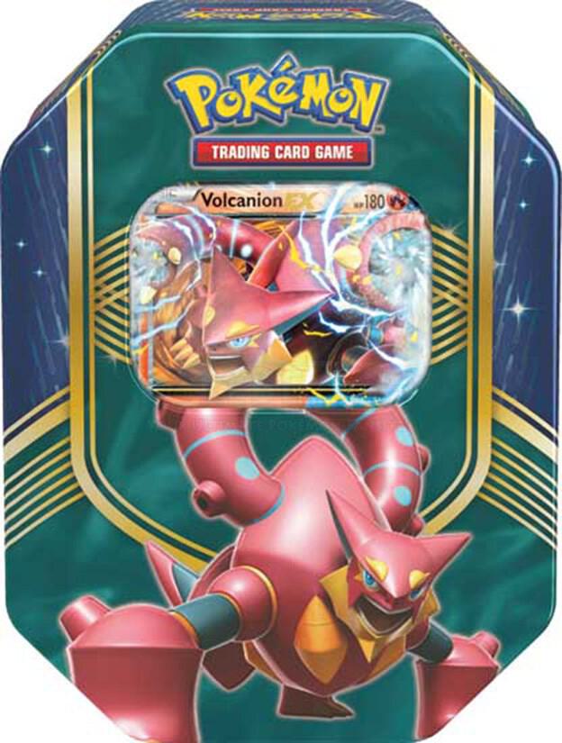 Pokémon TCG: Battle Heart Tin - Volcanion