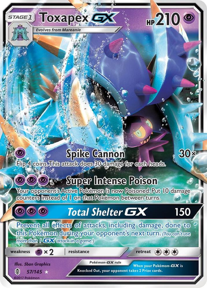Toxapex GX 57/145 SM - Guardians Rising