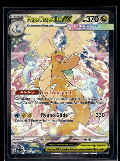 Mega Dragonite ex 290/217 ME: Ascended Heroes