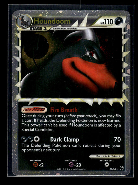 Houndoom (Prime) 82/90 Undaunted