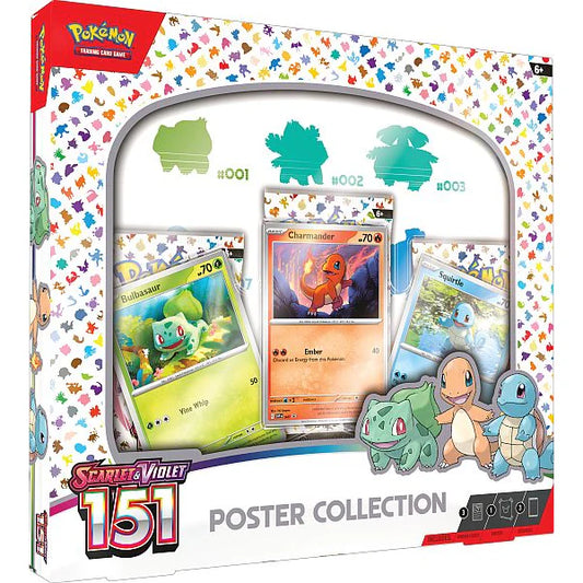 Pokémon TCG: Pokémon 151 - Poster Collection