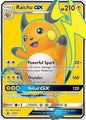 Raichu GX SM90 SM Promos