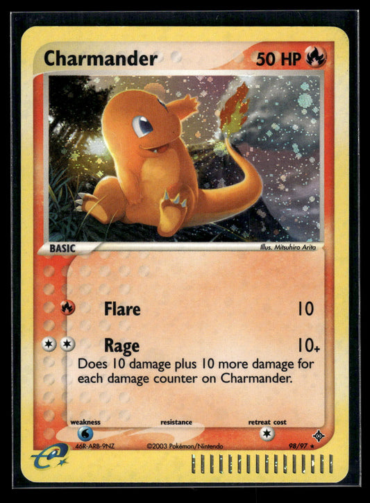 Charmander 98/97 Dragon