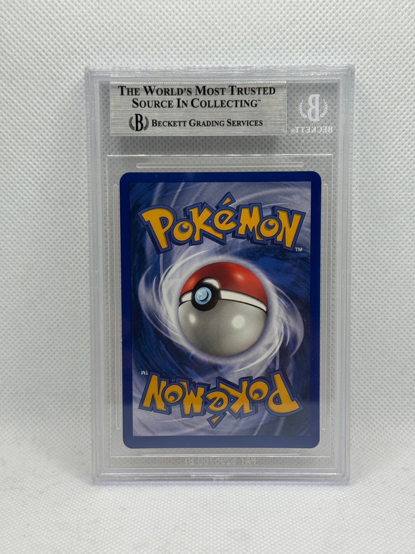 BGS 8.5 - Charizard 4/102 - Base Set