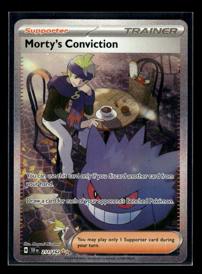 Morty's Conviction - 211/162 SV05: Temporal Forces