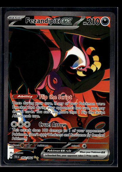 Fezandipiti ex 092/064 SV: Shrouded Fable