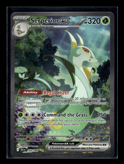 Serperior ex 164/086 SV: Black Bolt