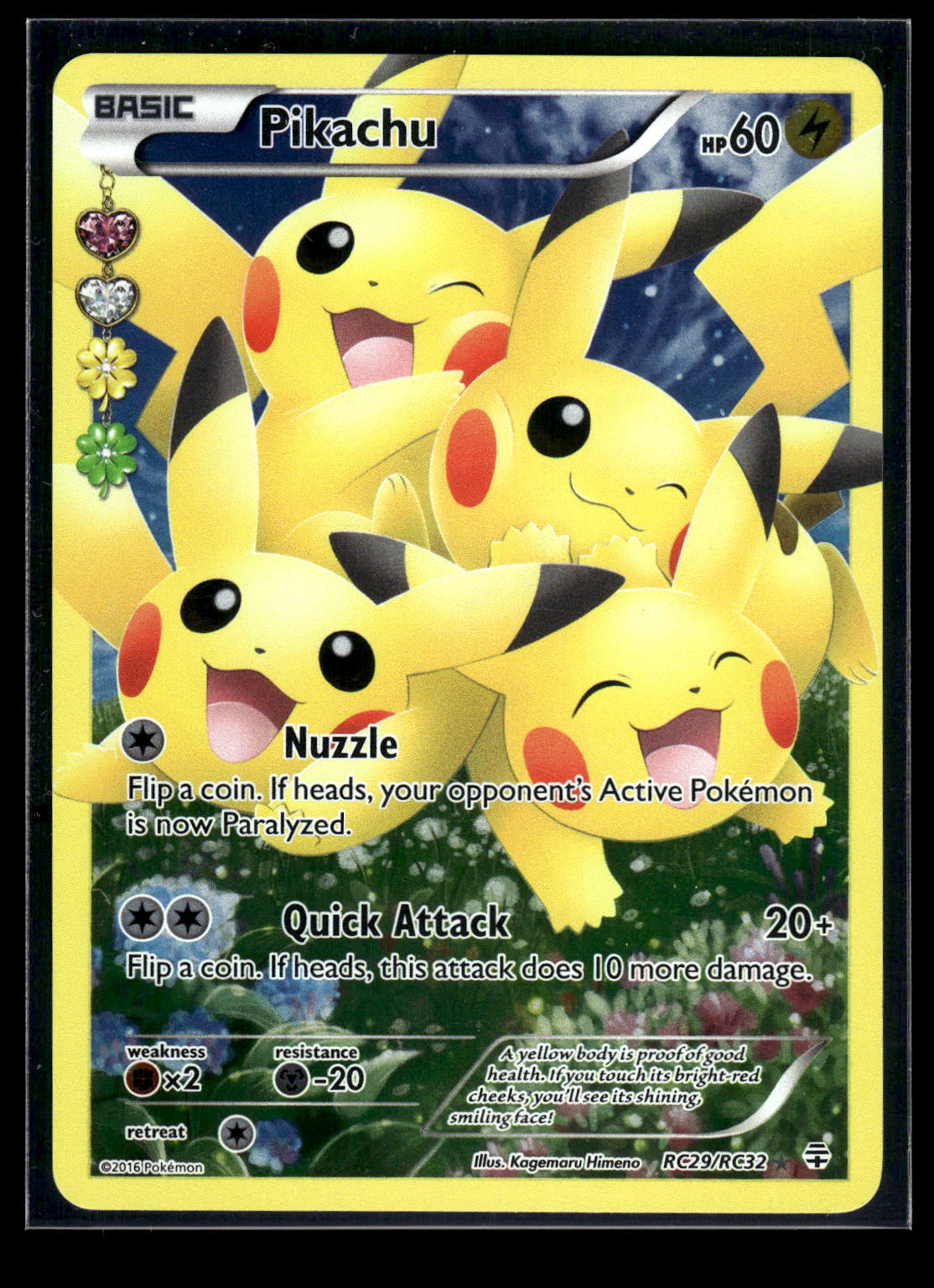 Pikachu RC29/RC32 - Generations  - Rare Ultra