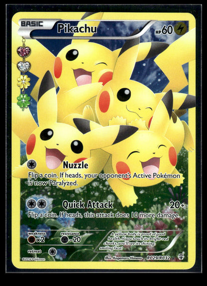 Pikachu RC29/RC32 - Generations  - Rare Ultra