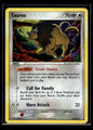 Tauros 12/100 - Crystal Guardians  - Rare Holo