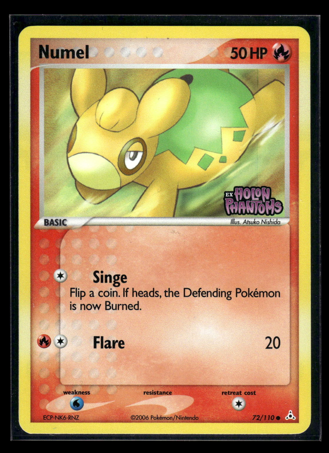 Numel 72/110 - Holon Phantoms  - Common