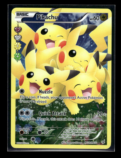 Pikachu RC29/RC32 - Generations  - Rare Ultra