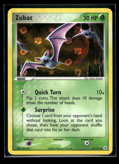 Zubat 83/101 - Hidden Legends  - Common
